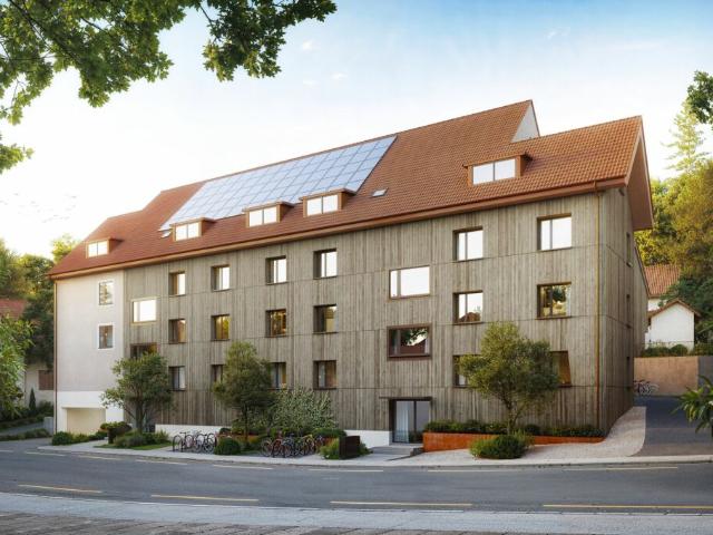 Eigentumswohnungen mit Balkon, Terrasse oder Garten