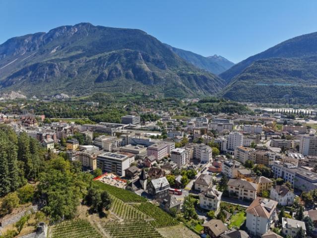 Eigentumswohnungsstudios im Herzen von Sierre