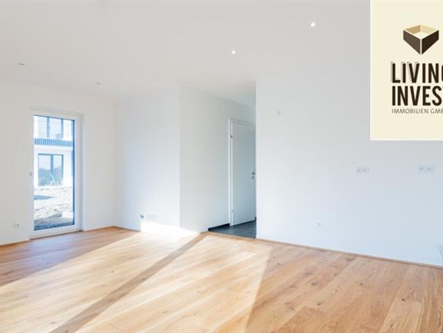 Eigentumsqualität zur Miete 3 Zimmer Gartenwohnung in erster Linie zum Pichlingersee