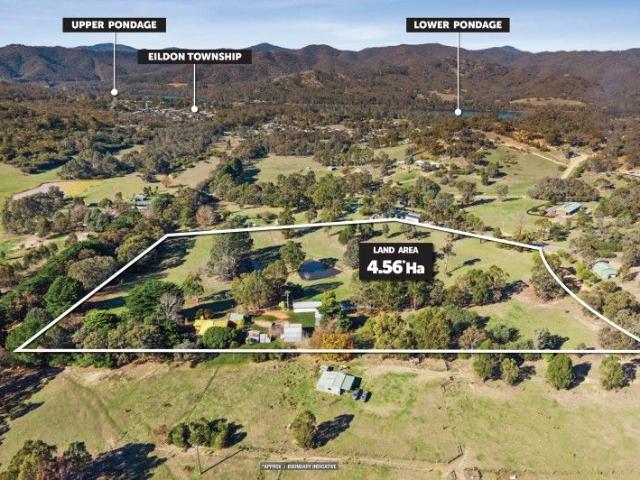 Eildon Rural Landmark BUNDA LEER