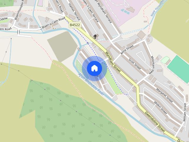 Eileen Place, Treherbert, Treorchy