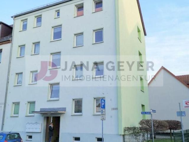 EILENBURG STADT * APARTMENT mit separater KÜCHE TAGESLICHTBAD. mittendrin, statt nur dabei