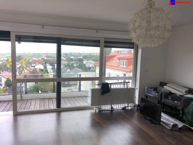 Eisenstadt Zentrumsnähe ! Schöne 52m² Maisonettewohnung in absoluter Ruhelage mit großer Südterrasse mit herrlichen Fernblick!
