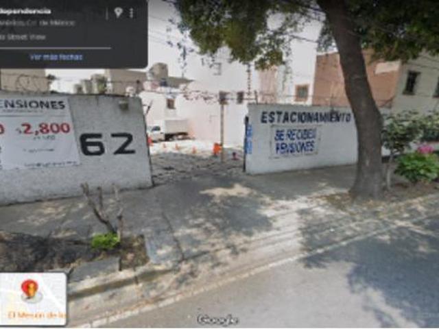 Eje 6 Av. Independencia, para desarrollador