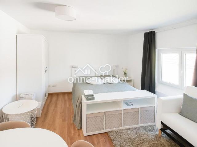 EOS urban living – Möblierte 1 Zimmerwohnung im Nordend