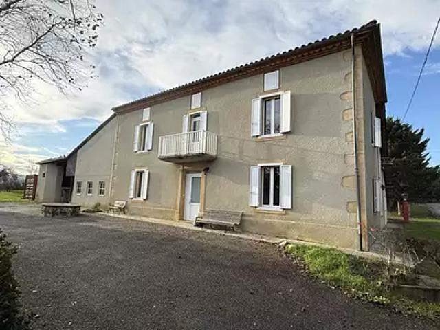 Eoux 31420 Achat / Vente maison 6 pièces t6