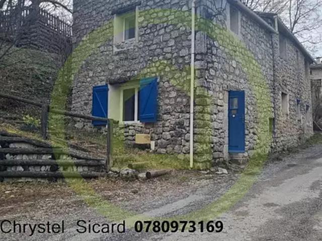 Éourres 05300 Achat / Vente maison 4 pièces t4 terrasse