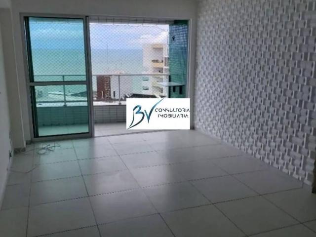 El Apartamento 3 Quartos Com Vista Definitiva Para o Mar | 2 Vagas de Garagem | 1 Suite