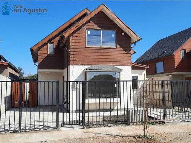 EL AVELLANO CASA 3 DORMITORIOS 3 BAÑOS EN TALCA