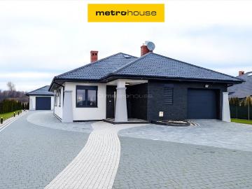 Nowoczesny dom 159 m² z garażem i dużą działką