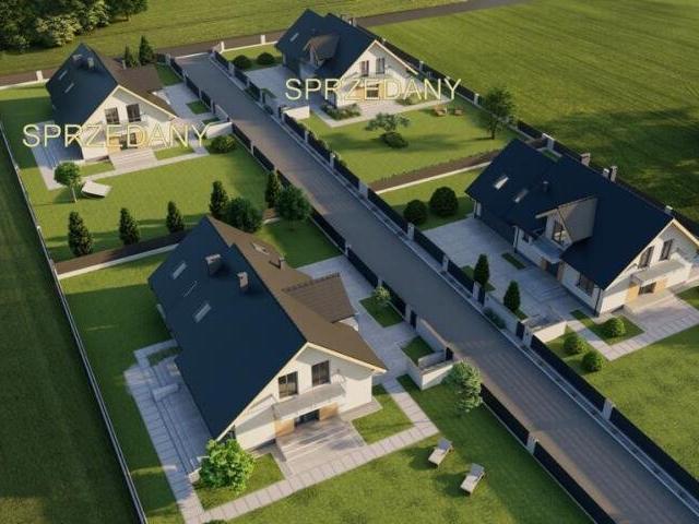 Ekskluzywny dom na osiedlu w Elżbiecinie, 244 m2, garaż