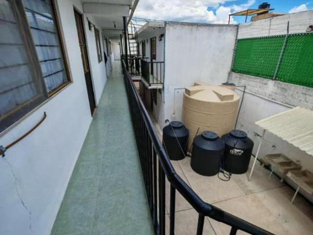 EL CALVARIO ECATEPEC, EDIFICIO DE 2 NIVELES CON 16 DEPARTAMENTOS CUARTOS
