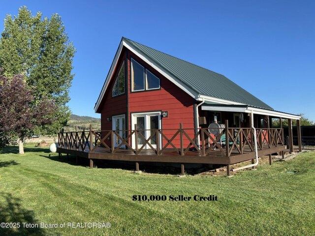 El Clark Ln, Smoot, Home For Sale