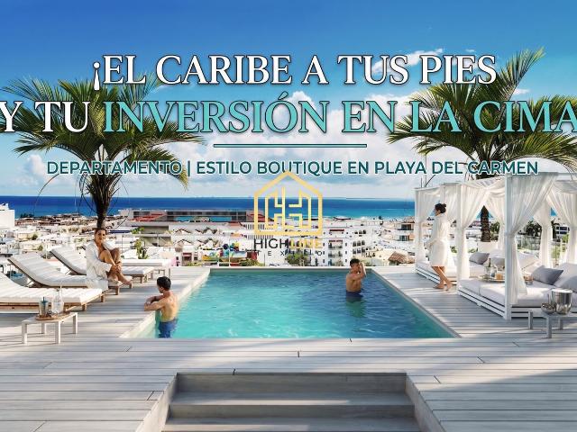 El departamento ofrece dise?o sofisticado, alta plusval?a proyectada a unos pasos del mar