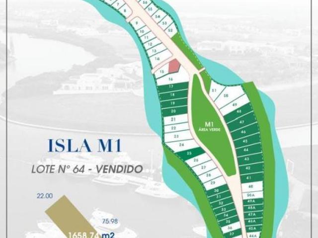 El Dorado Residencial Terreno en Venta frente a canal