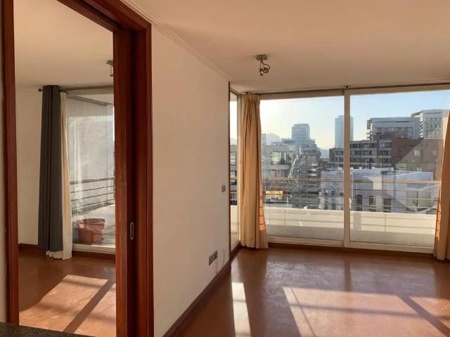 El golf, alcantara, isidora goyenechea, piso alto, luminoso