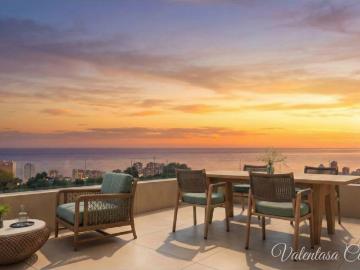 El Horizonte Mediterráneo a tus Pies: Lujo, Privacidad y Vistas Infinitas en Calpe
