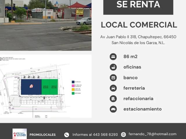 ¡EL LOCAL QUE TU NEGOCIO NECESITA YA ESTÁ AQUÍ!