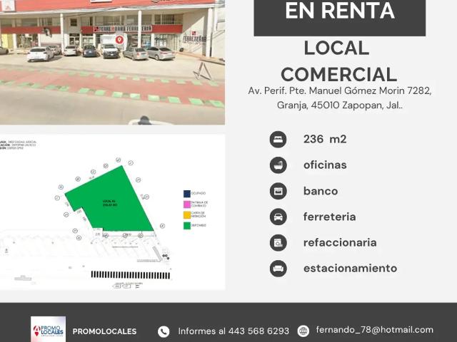 ¡El local que tu negocio necesita en Zapopan está listo para ti!
