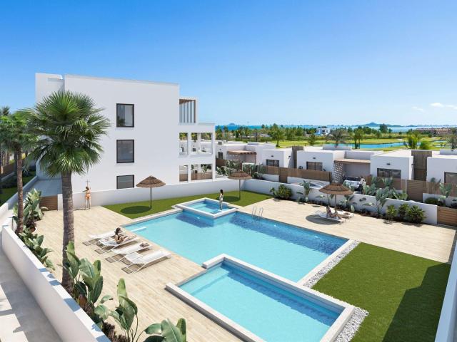 El Residencial está ubicado en Los Alcázares, un entorno pri. 98m² Alcazar cartago nova