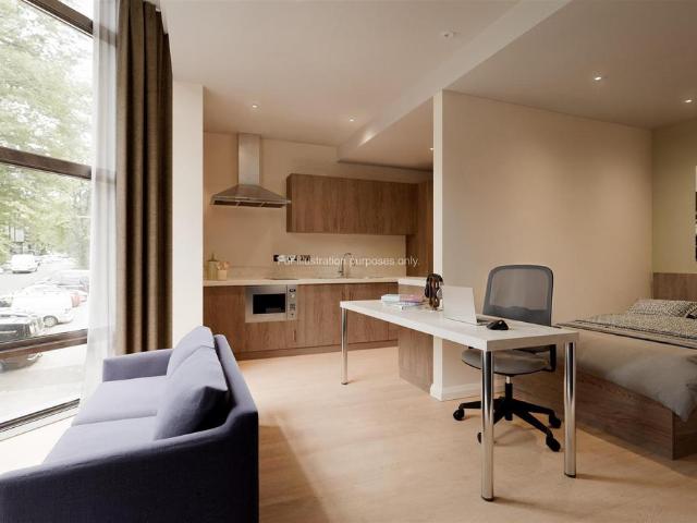 Elmwood Avenue, Belfast BT9 Studio to rent £1,062 pcm £245 pw