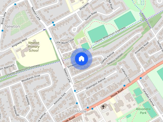 Elmwood Avenue, Hoole, Chester, CH2