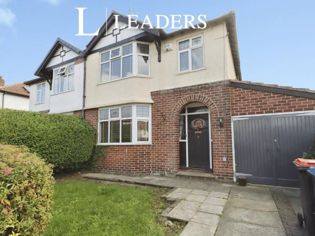Elmwood Avenue, Hoole, Chester CH2, 3 bed semi detached house to rent, £1,500 pcm | PrimeLocation