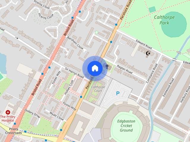 Elmwood Court, Pershore Road, Edgbaston, Birmingham, West Midlands, B5