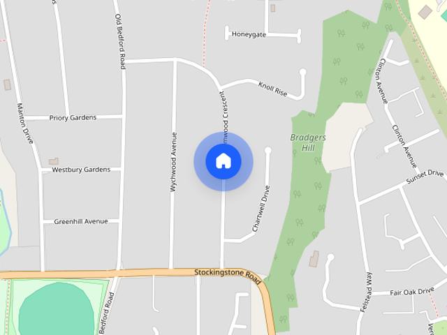 Elmwood Crescent, Luton