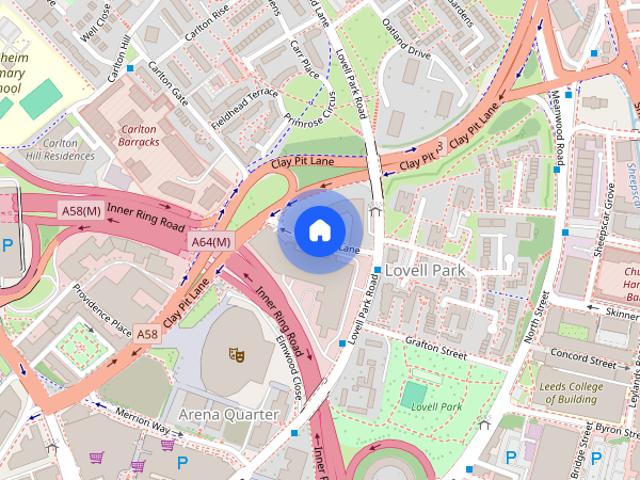 Elmwood Lane, Leeds City Centre, LS2