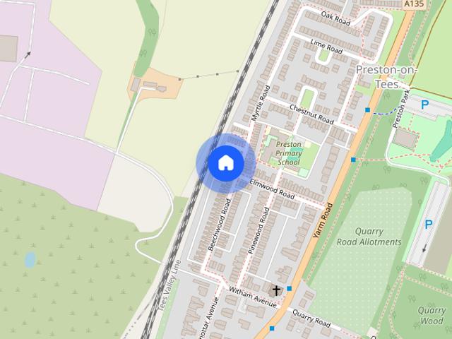 Elmwood Road, Eaglescliffe