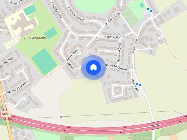 Elm Court, Birkenshaw
