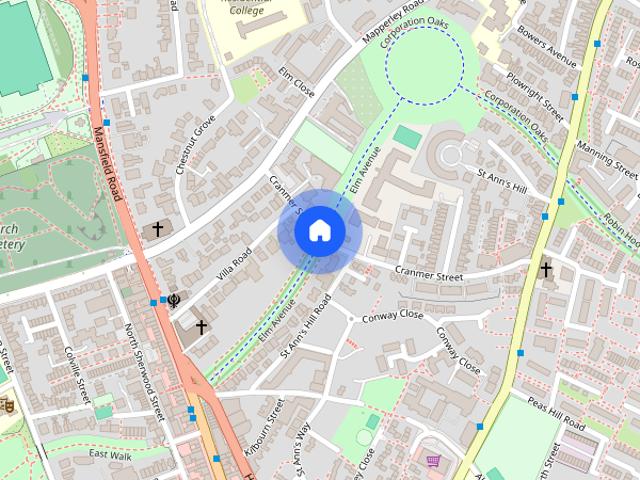 Elm Avenue, Nottingham NG3 4GF