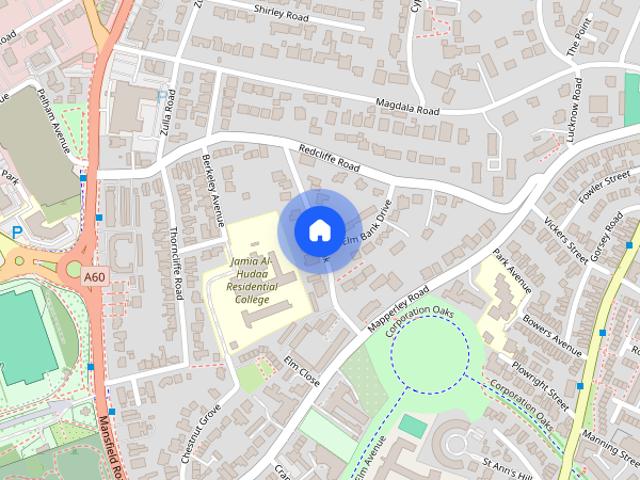 Elm Bank, Mapperley Park, Nottingham, NG3 5AJ