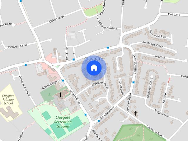 Elm Gardens, Esher KT10