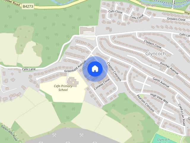 Elm Grove, Cefn Farm, Pontypridd