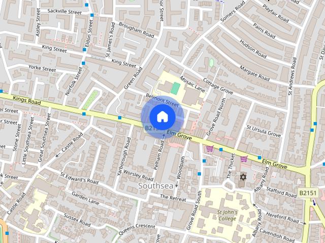 Elm Grove, Southsea, Hampshire, PO5