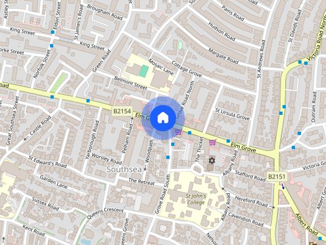 Elm Grove, Southsea, PO5