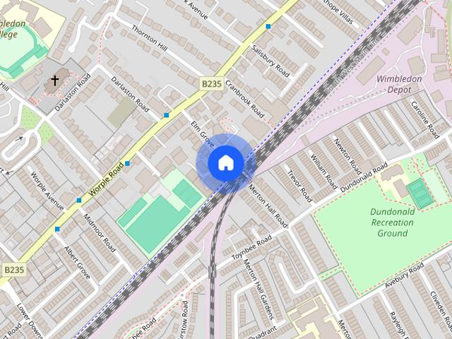 Elm Grove, Wimbledon