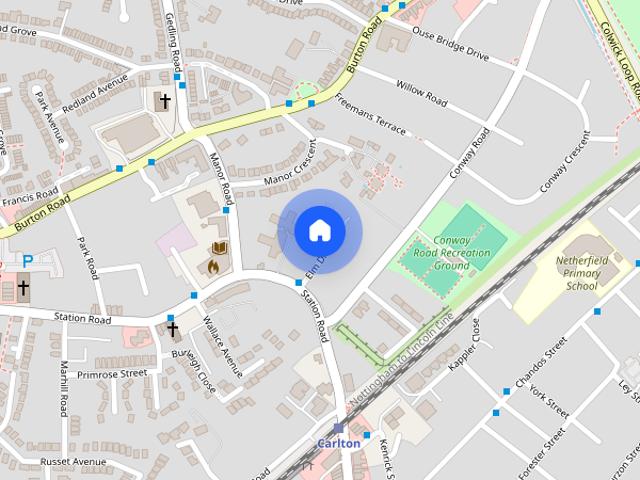 Elm Drive, Carlton, NG4