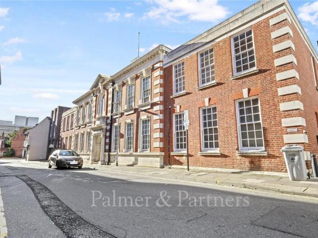 Elm Street, Ipswich, Suffolk, IP1 1 bed apartment to rent £925 pcm £213 pw