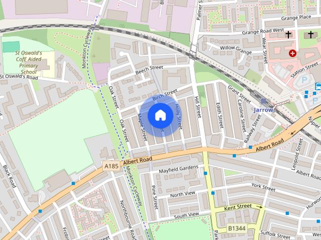 Elm Street, Jarrow, NE32 5