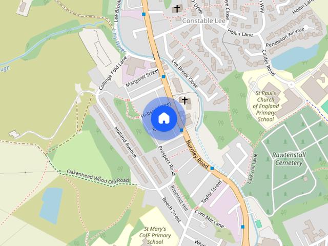 Elm Street, Rawtenstall, BB4