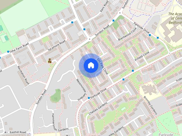 Elm Park Close, Houghton Regis