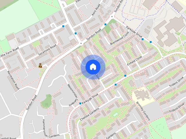 Elm Park Close, Houghton Regis