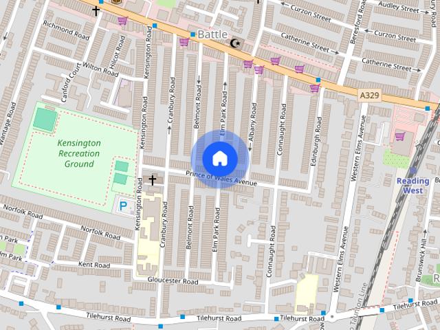 Elm Park Road, Reading, RG30