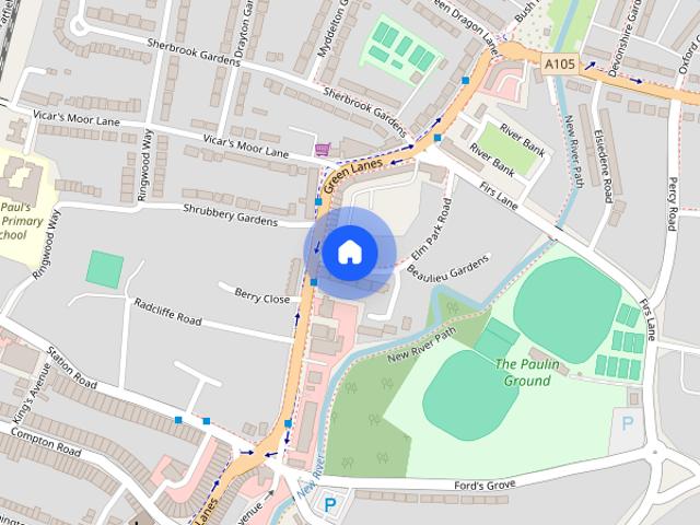 Elm Park Road, Winchmore Hill N21