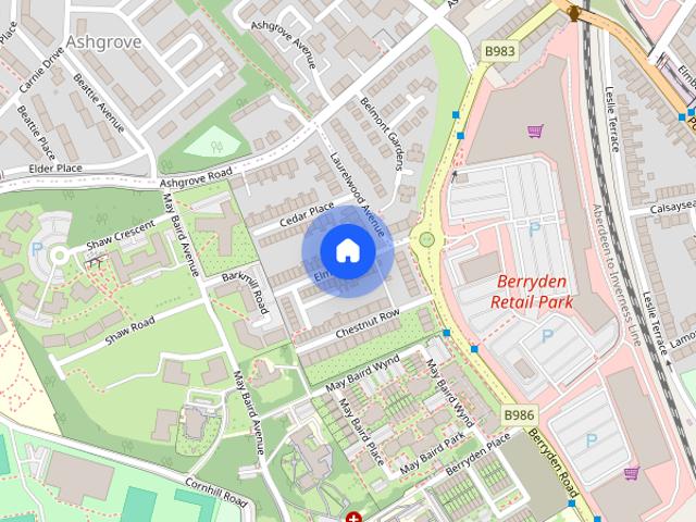 Elm Place, Kittybrewster, Aberdeen, AB25