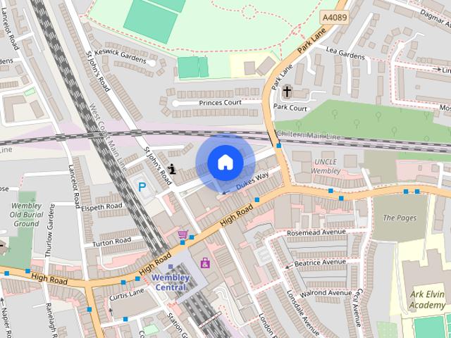 Elm Road, Wembley, HA9