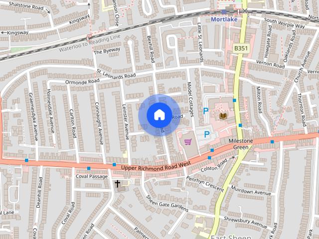Elm Road, London, SW14